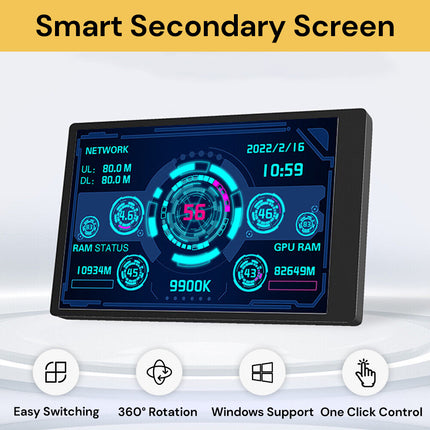 3.5" IPS Smart Secondary Screen SmartScreen01