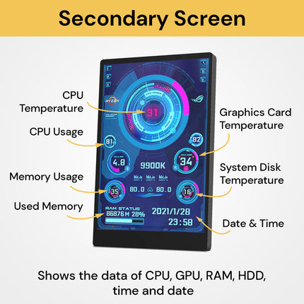 3.5" IPS Smart Secondary Screen SmartScreen04