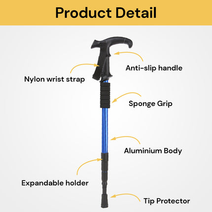 Telescopic Hiking/Trekking Pole TrekkingPole08