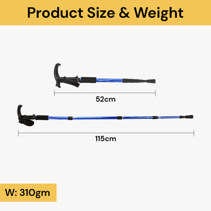 Telescopic Hiking/Trekking Pole TrekkingPole12