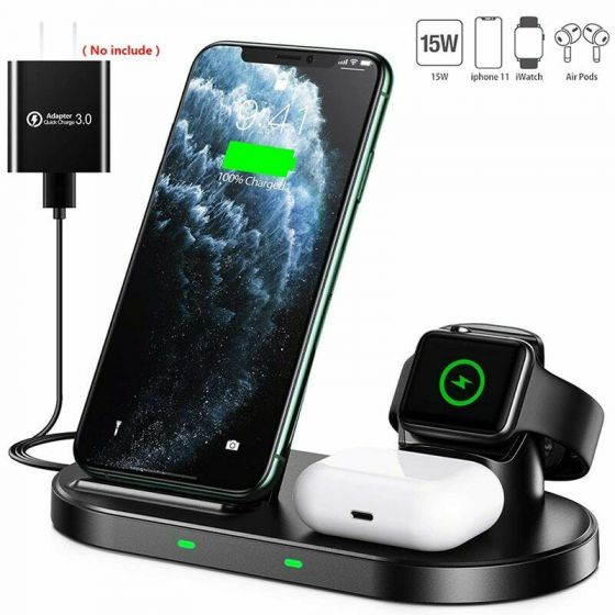 3 In 1 Desktop Wireless Charger a5s46f54sadf_12