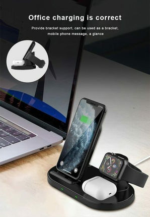3 In 1 Desktop Wireless Charger a5s46f54sadf_2