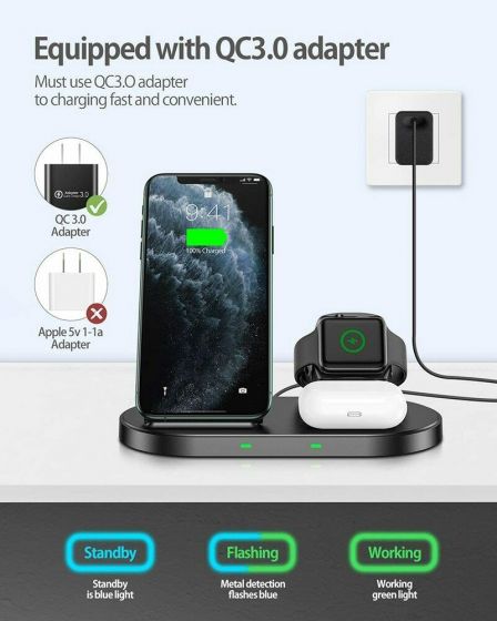 3 In 1 Desktop Wireless Charger a5s46f54sadf_3