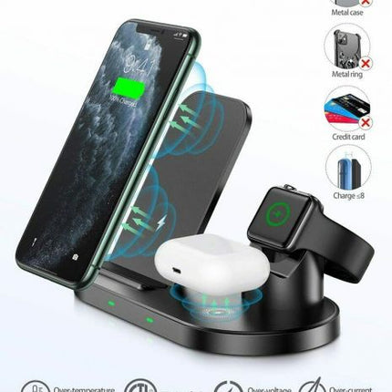 3 In 1 Desktop Wireless Charger a5s46f54sadf_5