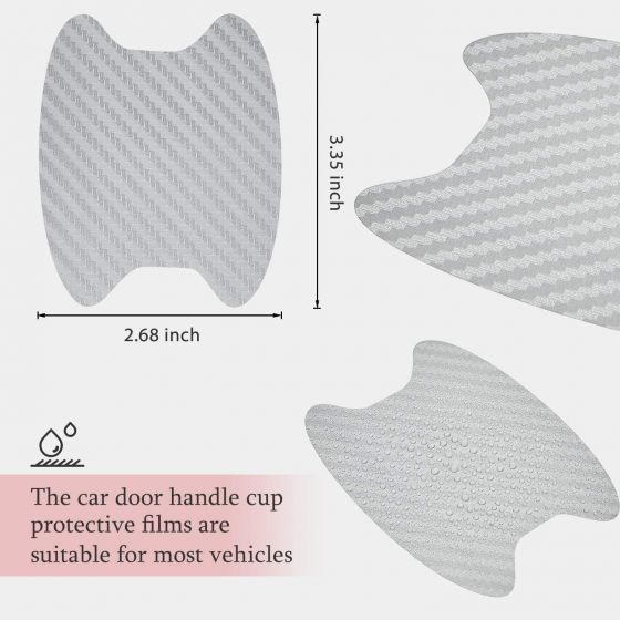 Scratchproof Car Door Handle Stickers