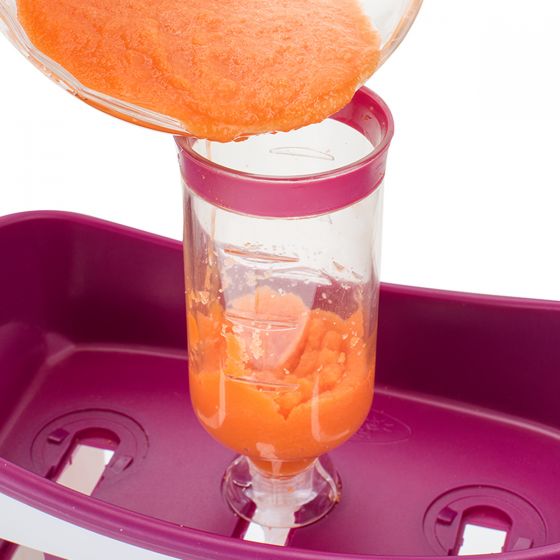 Infant Fresh Food Fruit Squeezed Squeeze Station Baby Feeding Toddler Weaning Puree with 10pc Squeezed Food Pouches a6db4acf-2884-4c0b-b9cc-88f2994f8d2e_1.00f4cf3e08e0781c1970d244beaa971b