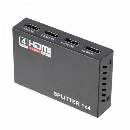 HDMI Splitter Amplifier 1 In 4 Out Duplicator afwfaw