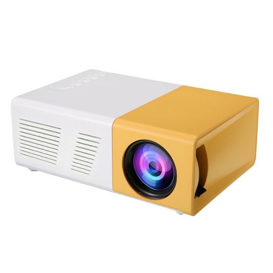Portable Mini Projector - Compact & Versatile
