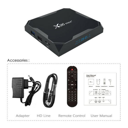 X96 MAX Android 9.0 TV Box 4GB+64GB asaffasgvsrgsthfkili7898067_1