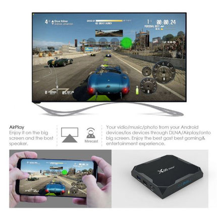 X96 MAX Android 9.0 TV Box 4GB+64GB asaffasgvsrgsthfkili7898067_2