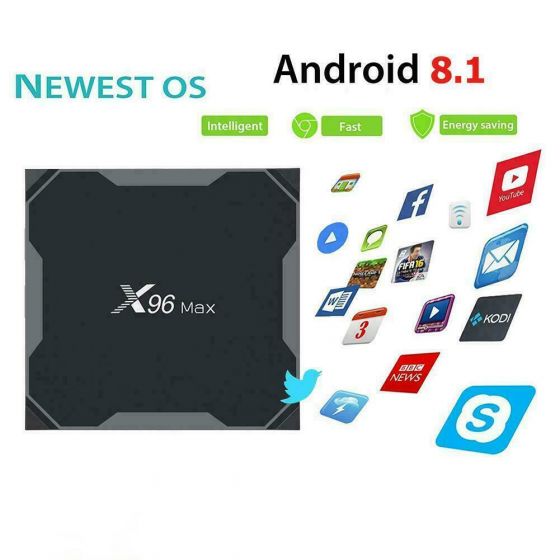 X96 MAX Android 9.0 TV Box 4GB+64GB asaffasgvsrgsthfkili7898067_5