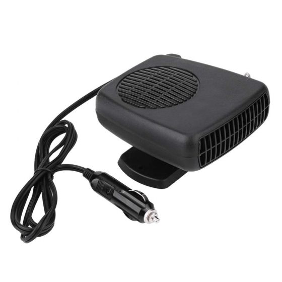Car Universal 12V 200W Portable Electric Heater Heating Dryer Fan Defroster Demister asdasdasd_4