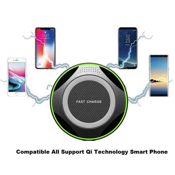 10W Fast Wireless Charger asdfas