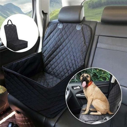 Waterproof Pet Car Dog One Seat Cover Pad Cat Safe Travel Hammock Mat Cradle Protector Mat asdqweqwewqe