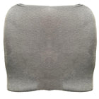 Memory Foam Lumber Seat Cushion Grey asesfasddfsadf