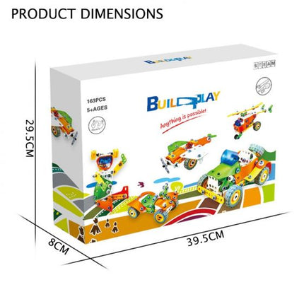 165pcs building blocks puzzle bn0273613_5