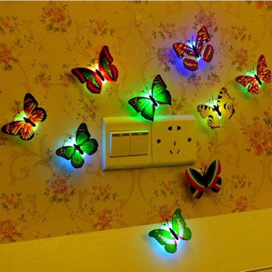 LED Butterfly Light bsdkjsd