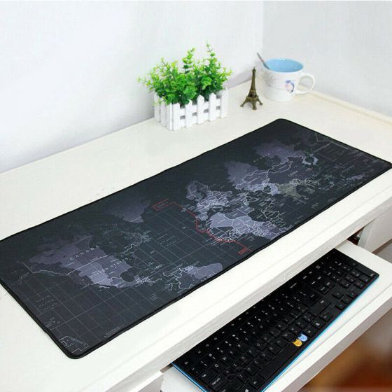 World Map Keyboard pad