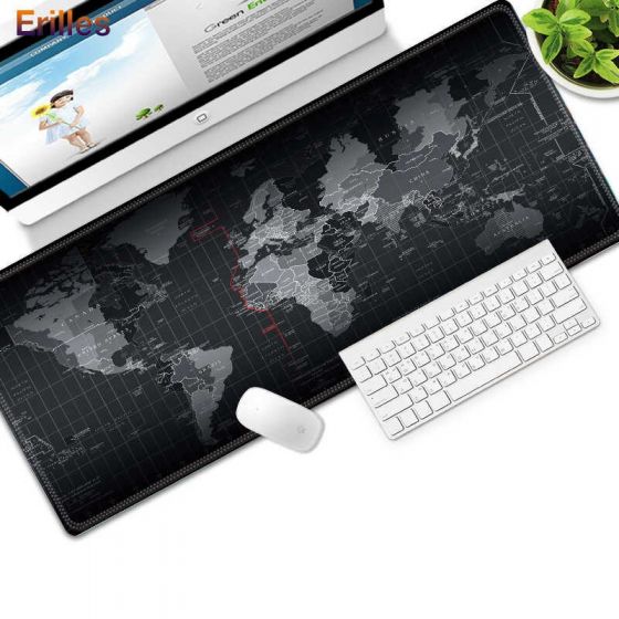 World Map Keyboard pad