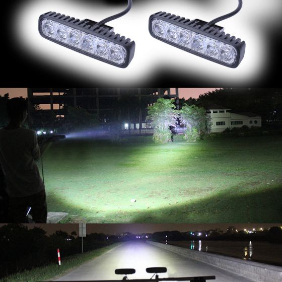 18W Car LED light bar df_17