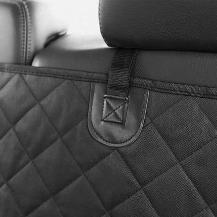 Zipper Dog Car Seat Cover dfakkasadadf