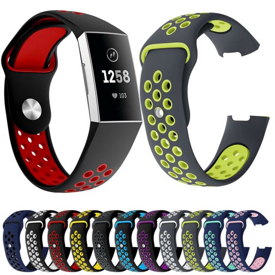 Dual color Band For Fitbit Charge 2 dfgdfgfd