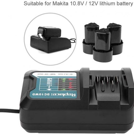 10.8V 12V Li-Ion Battery Charger for DC10WD dfgfdg