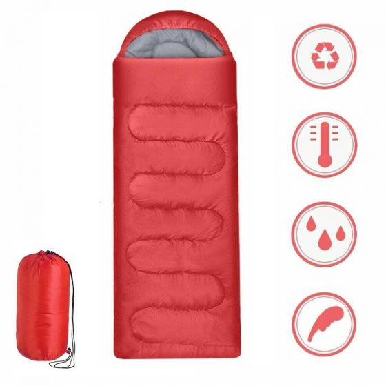 Lightweight Camping Sleep Bag Envelope Style Hooded Thin Hollow Sleeping Bag for Adults & Kids Camping, Travelling and More Outdoors Activities dfgfgdfgdfgfd