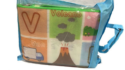Double Sided Anti Skid Waterproof Carpet Baby Kids Mat Floor Rug Picnic Cushion for Crawling & Play dfgret_1
