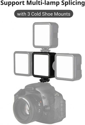 49 LED Camera Light USB, Rechargeable Dimmable Camera Fill Light, Mini Video Light for DLSR Camera Camcorder Gimbal Macro Photography Video dfgrteette545453