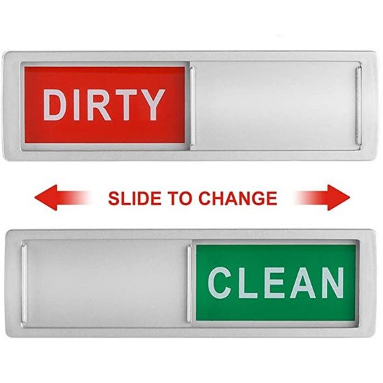 Dishwasher Magnet Clean Dirty Sign Indicator For Changing Signs Sleek And Convenient Design dgfg