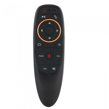 G10 Voice Remote Control Air Mouse Black dsasfsfsf