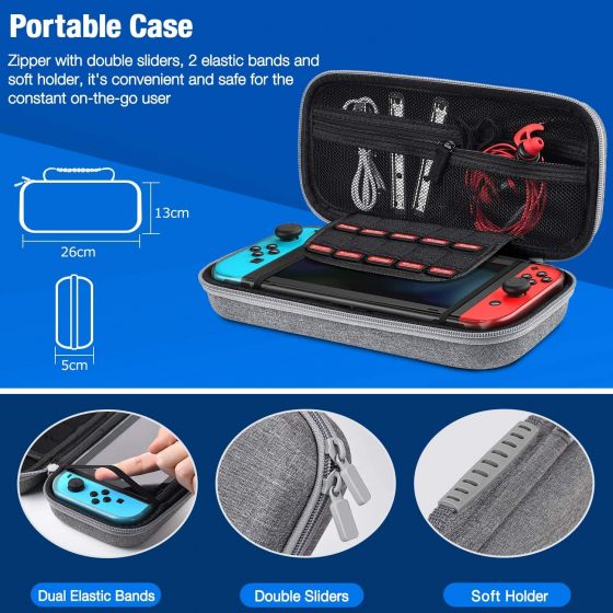 Storage Bag Travel Carry Case Protective Bag for Nintendo Switch Console & Accessories dsfdsferw