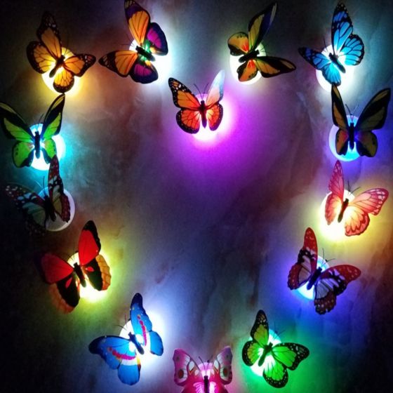 LED Butterfly Light dsfjsdjflksd