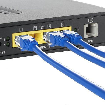 RJ45 Cat-5 Ethernet Patch Cable - 4 Meter dsfwerwe