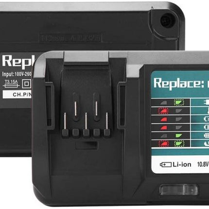 10.8V 12V Li-Ion Battery Charger for DC10WD dw324