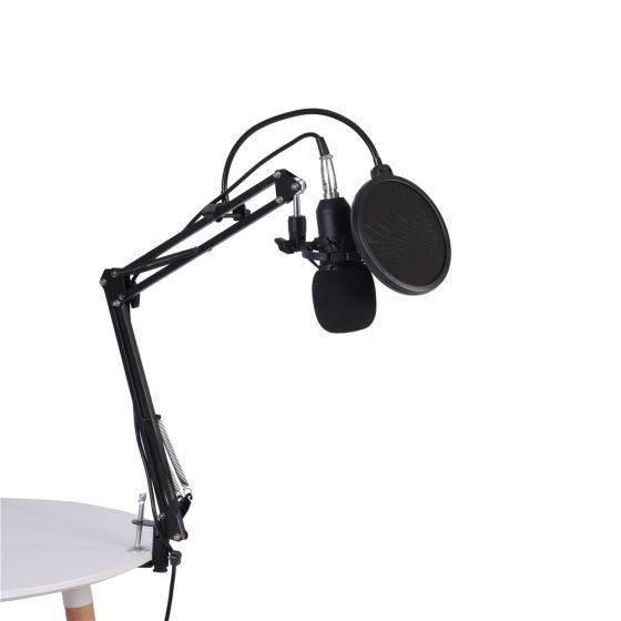 BM800 Pro Condenser Microphone Kit Studio Audio Recording Arm Stand Shock Mount e61fe1d8-ad13-4955-8f56-3d90c10c942c_1.1a700254506b10da7fed9c152cab93de