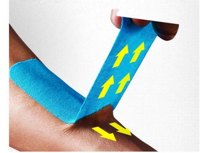 Kinesiology Muscles Pain-Relief Tape