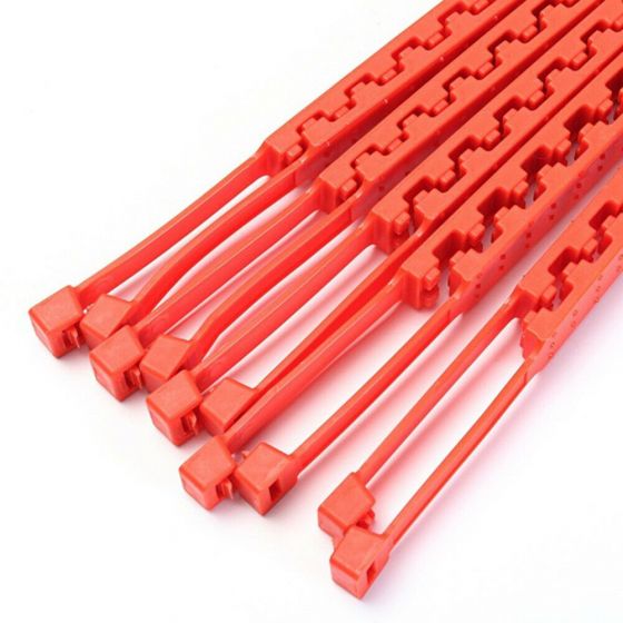 10 Pcs Anti-Skid Car Cable Tire Emergency Traction Mud Snow Chains for SUV Car Driving efghj_1