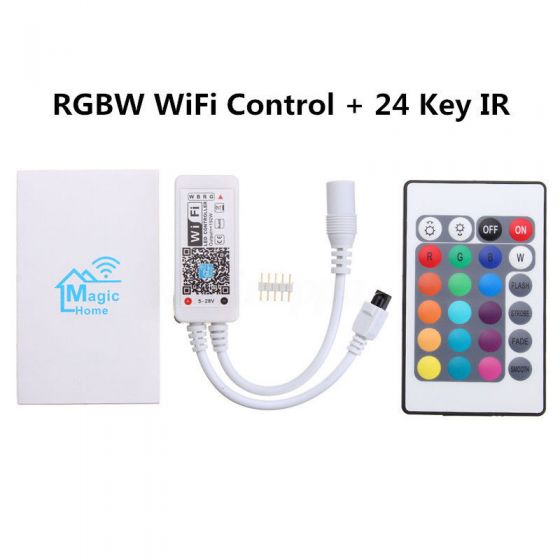 WiFi RGB LED Controller for Light Strips erdgfhghjk