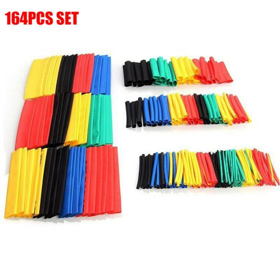 164pcs 2:1 Wire Cable Insulated Set erfg65132tyj_9