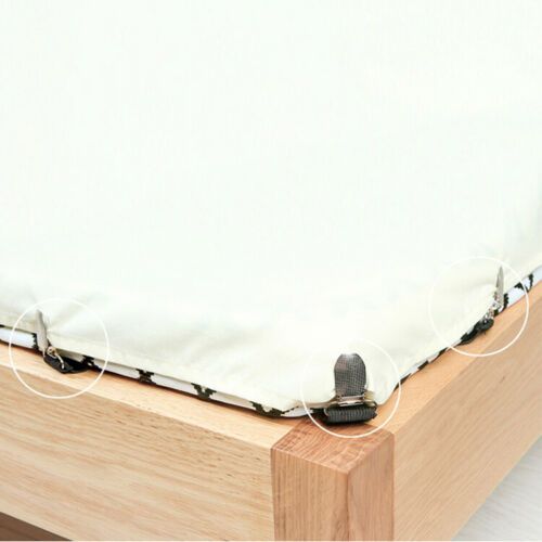 Triangle Bed Mattress Sheet Clips