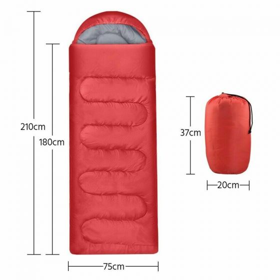 Lightweight Camping Sleep Bag Envelope Style Hooded Thin Hollow Sleeping Bag for Adults & Kids Camping, Travelling and More Outdoors Activities ertertertert