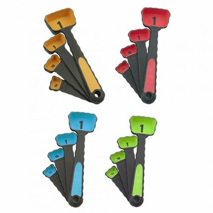 Food Grade Silicone Foldable Measuring Cups ertyuijbvcx