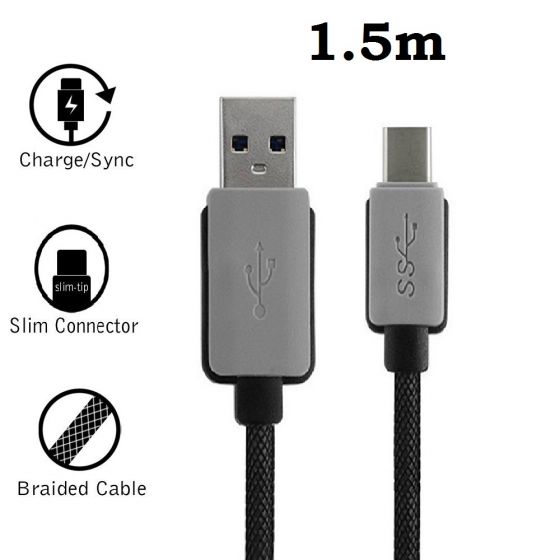 Braided Type C Charging Cable erwrewr