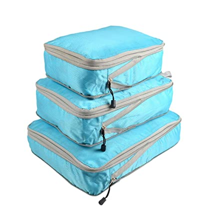 Waterproof Travel Lugguge Storage Bags - 3pc/pack ewrwe23423_2