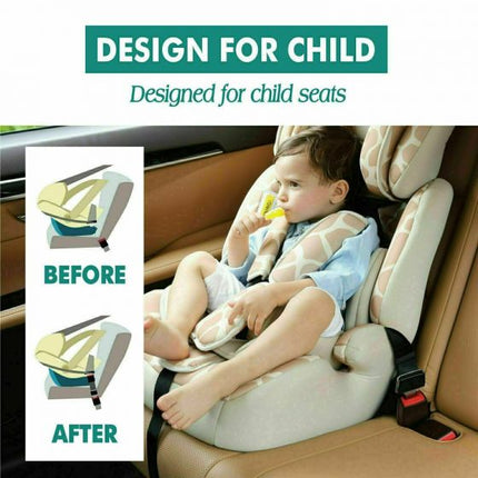 Heavy Duty Car Vehicle Seat Belt Extension Extender Strap Black Safety Buckle ewrwer_1