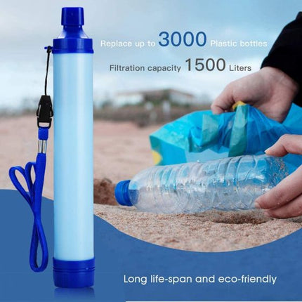 Personal Water Filter Set Camping Water Purifier Set Outdoor Hiking Camping Lake River Portable Water Filter Filtration Tube Straw fghfghfghfgh_5