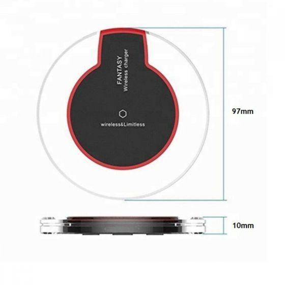 10W Qi Wireless Charger fhfg