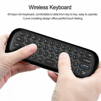 Air Remote Mouse Black fhgjghikk